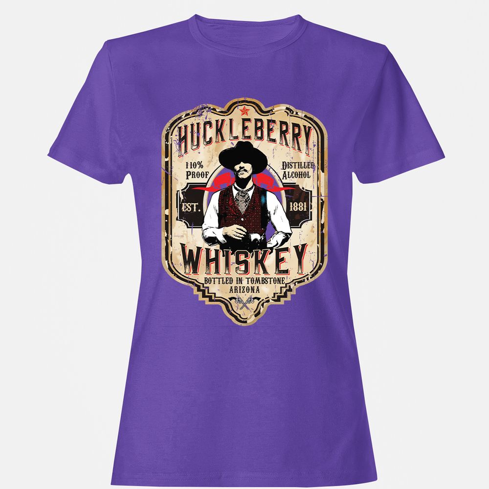 Women's T-Shirt - VYMD372W - Purple - 12