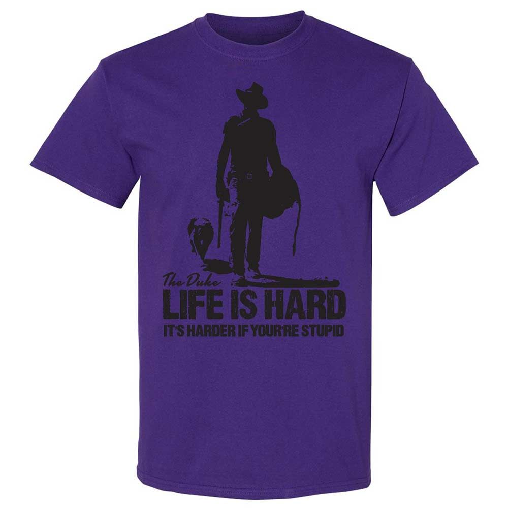 Life is hard - Purple - 12