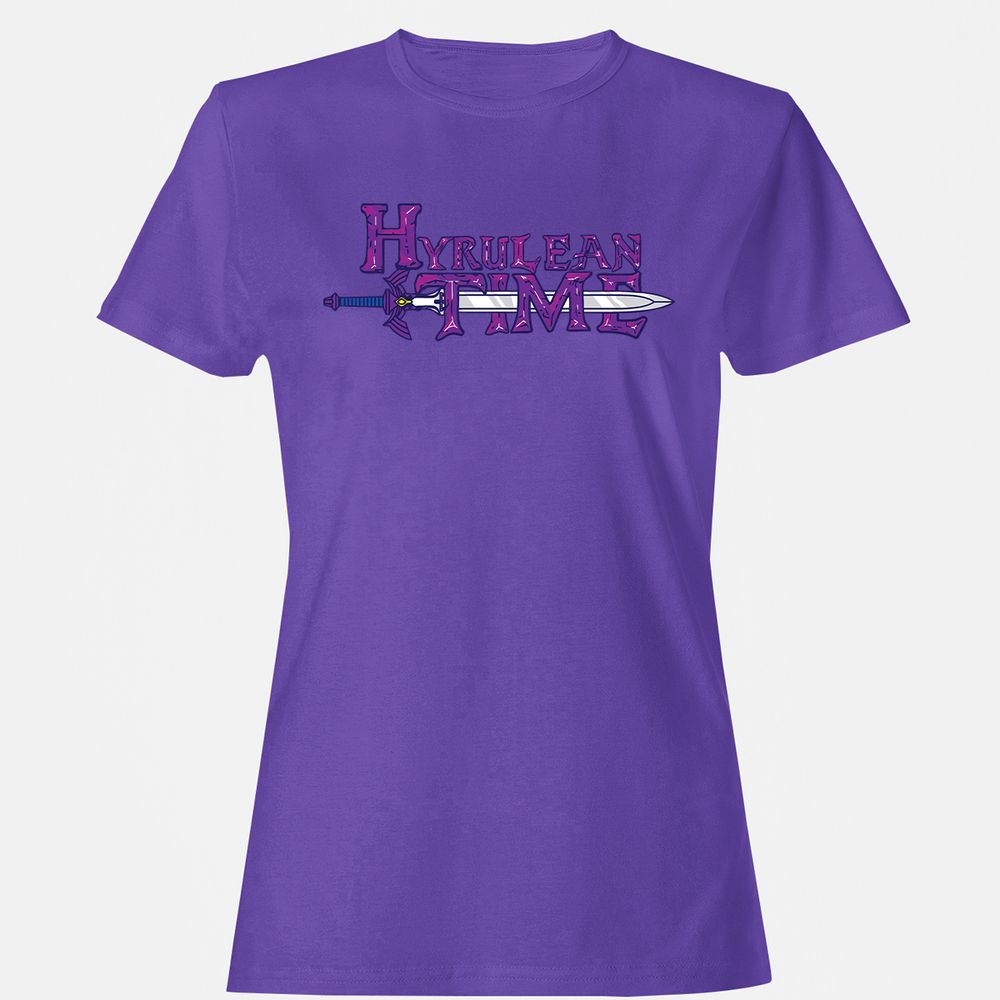 Women's T-Shirt - QJ4EK7AX - Purple - 12
