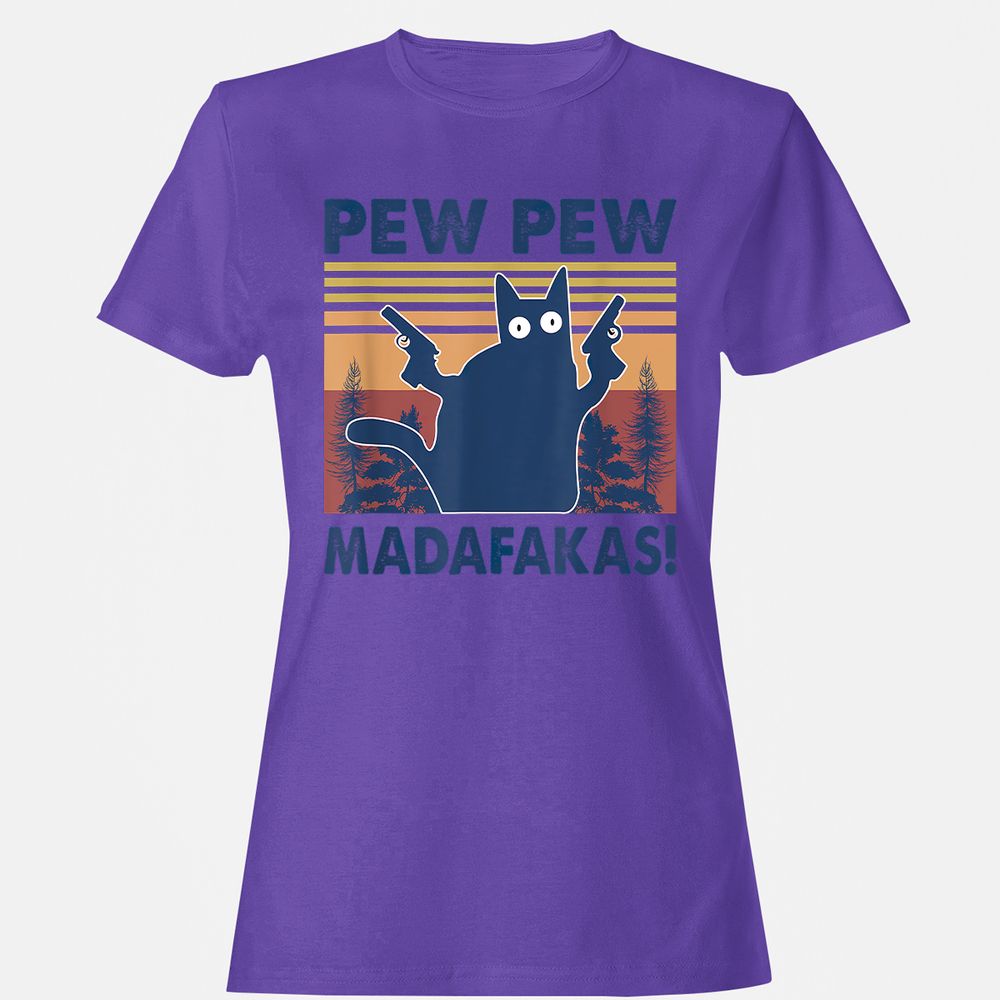 Women's T-Shirt - MXZ8CFT2 - Purple - 12