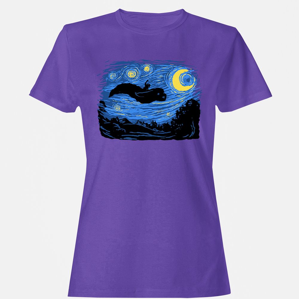 Women's T-Shirt - 755DXDLP - Purple - 12