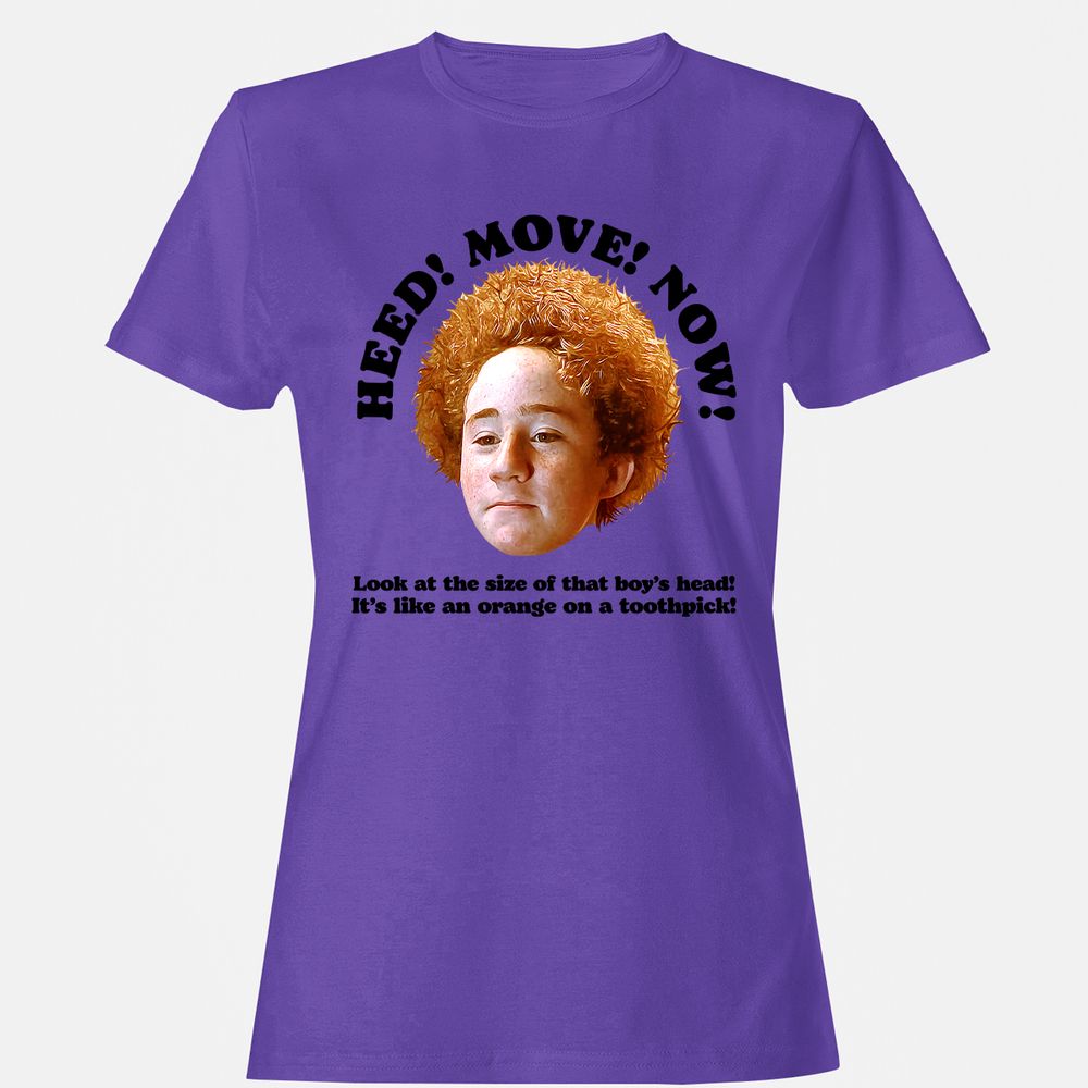Women's T-Shirt - 143PCDXY - Purple - 12