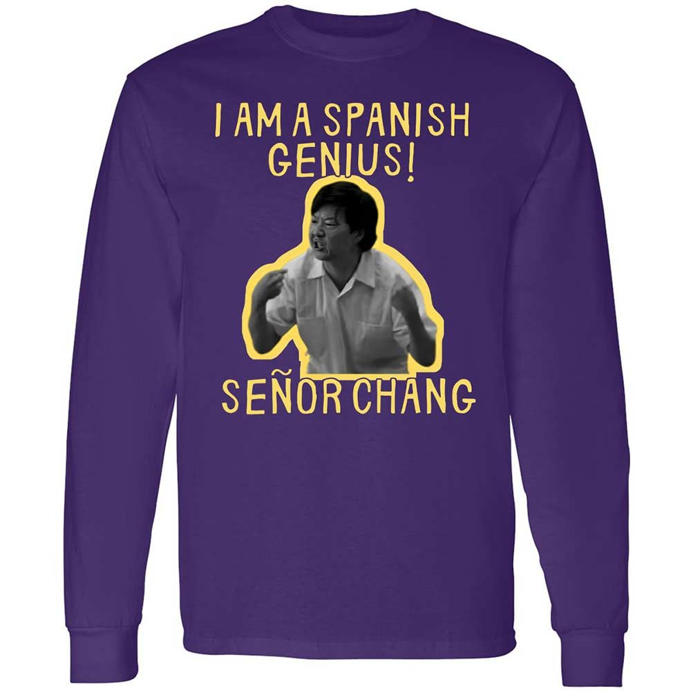 Long Sleeve T-Shirt - LMNG2NMS - Purple - 12