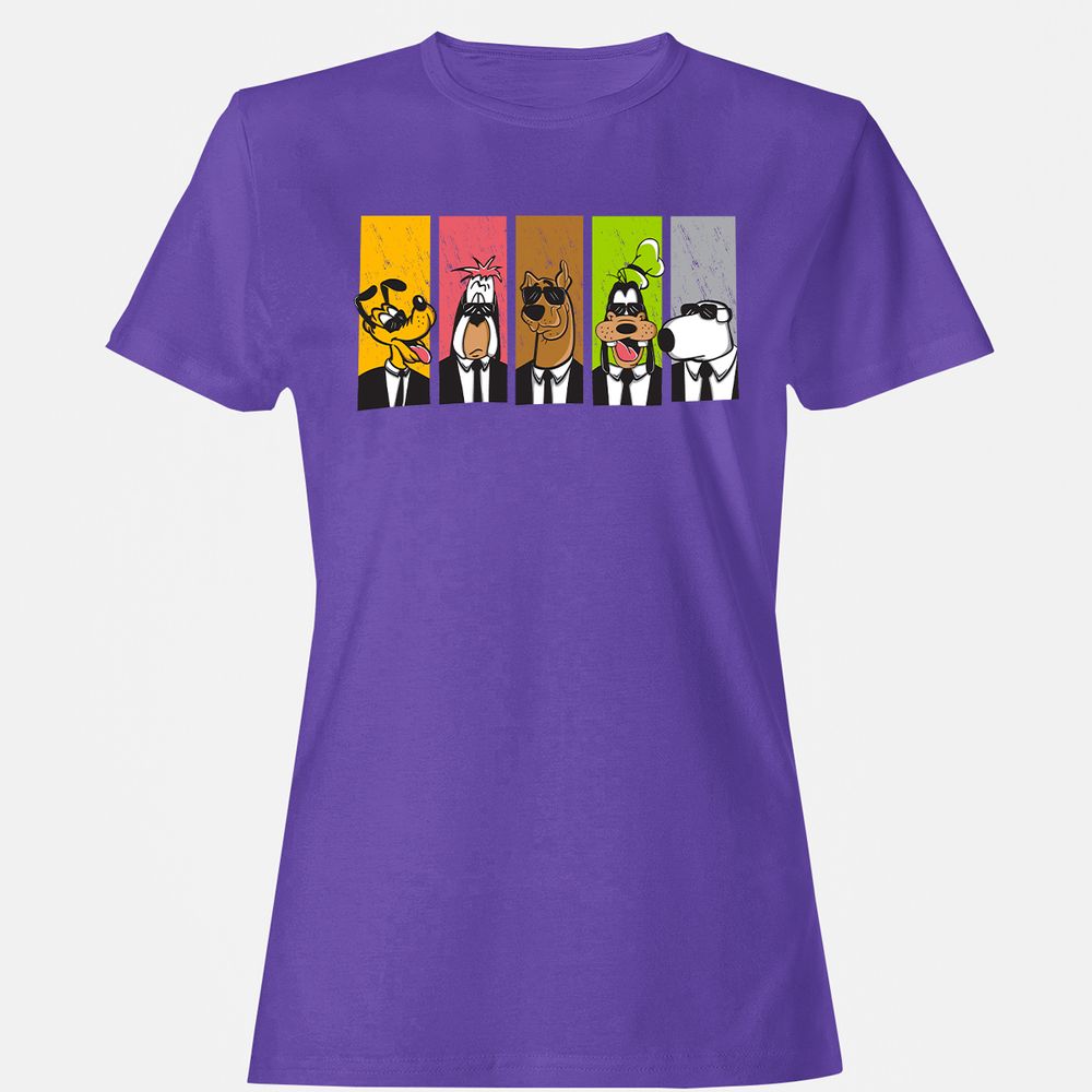 Women's T-Shirt - 8BU8722Y - Purple - 12
