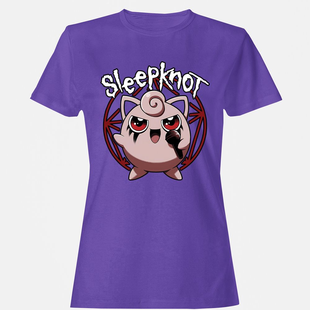 Women's T-Shirt - Y8K76JPZ - Purple - 12