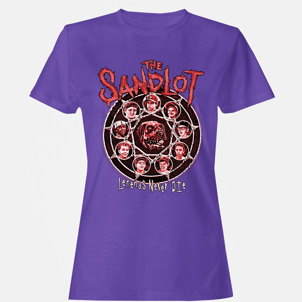 Women's T-Shirt - 3PFARF41 - Purple - 12