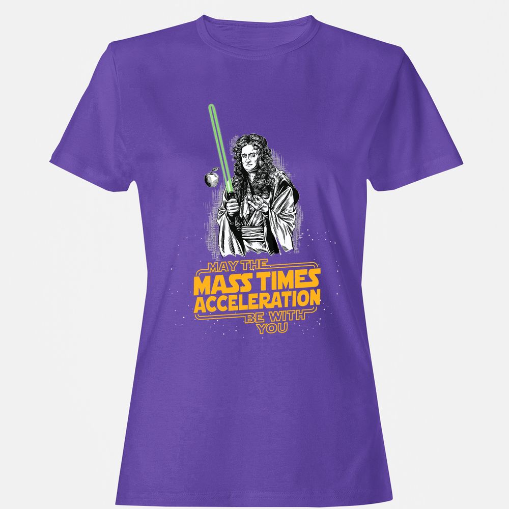 Women's T-Shirt - 8HEWDK5S - Purple - 12