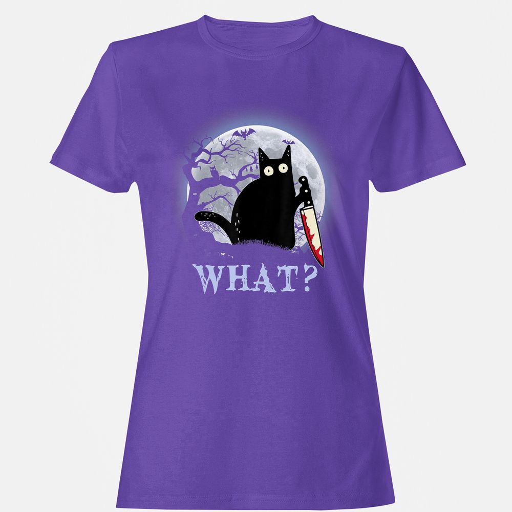 Women's T-Shirt - PDMQV7FQ - Purple - 12