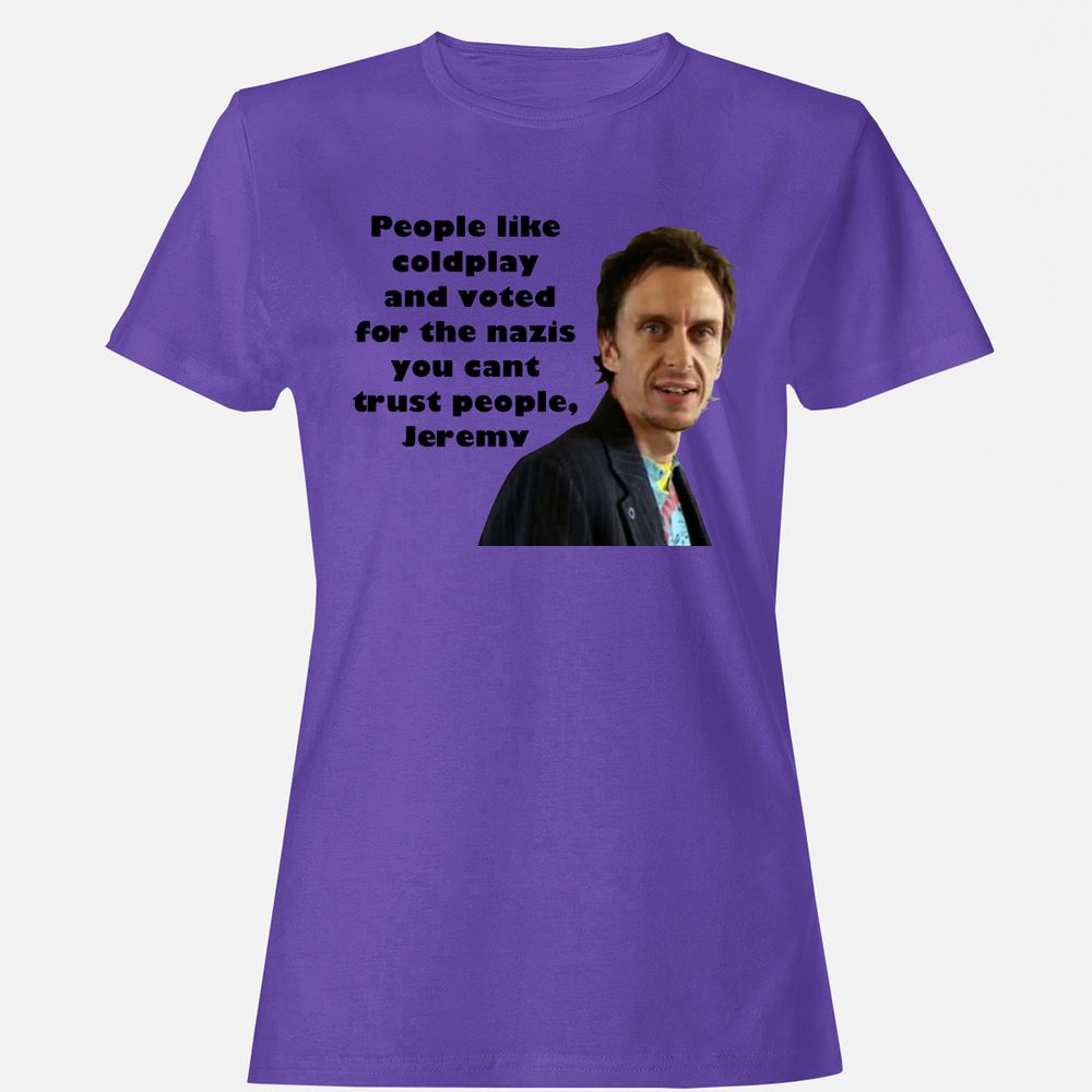 Women's T-Shirt - KS3MQVXM - Purple - 12