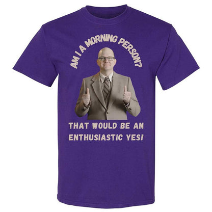 Classic Unisex T-Shirt - AM9A5FMW - Purple - 12