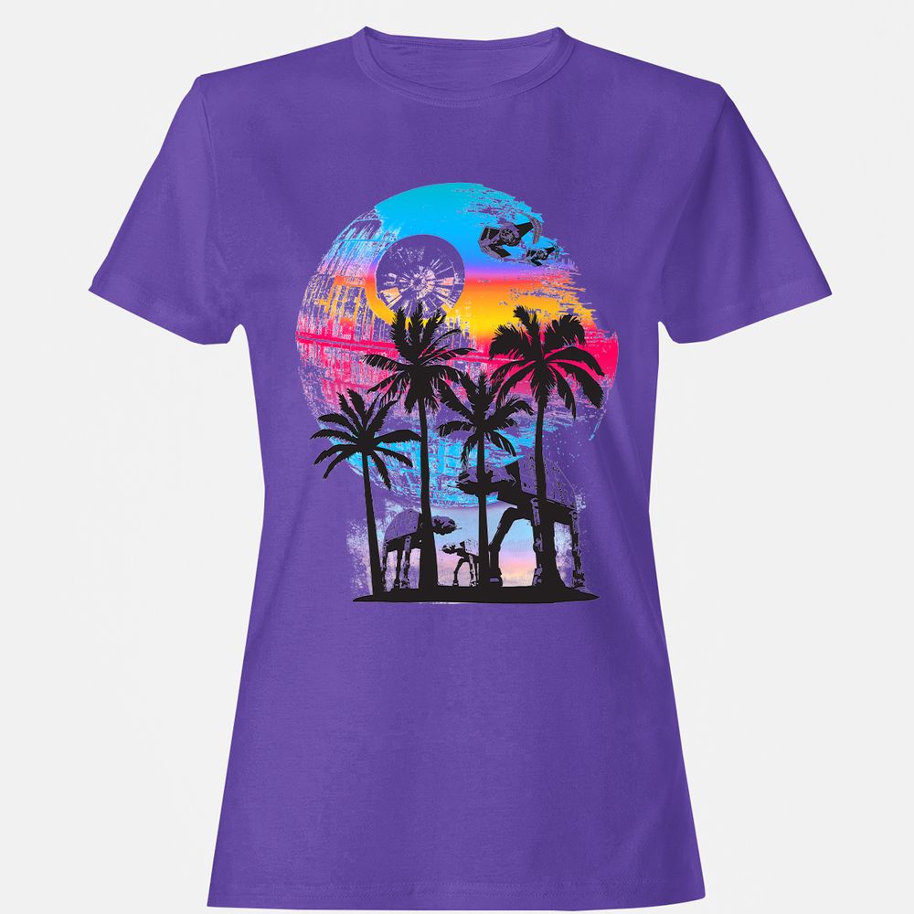Women's T-Shirt - NR699AMW - Purple - 12