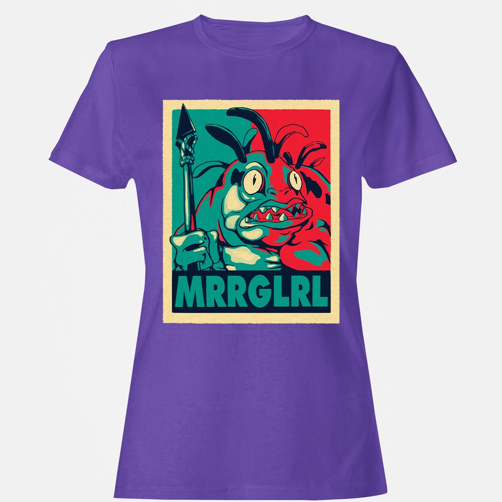 Women's T-Shirt - WAKG9F6X - Purple - 12