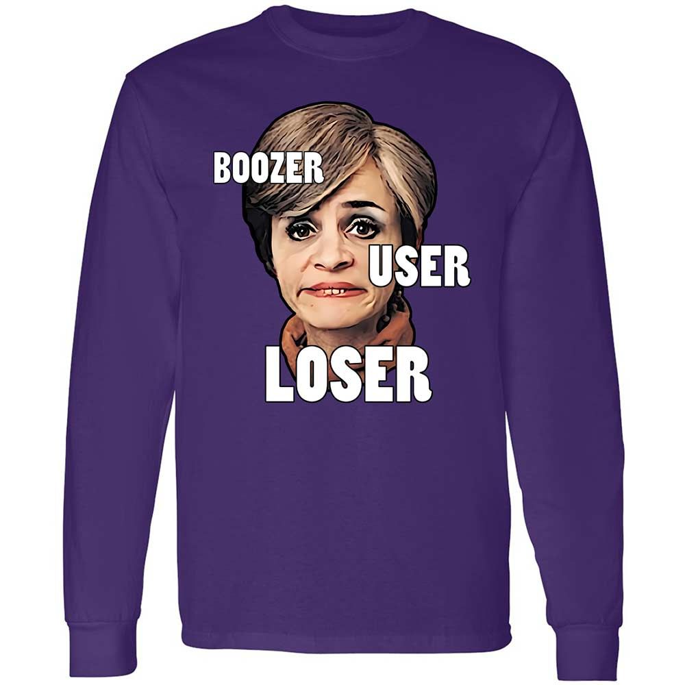 I was a boozer, a user, and a loser - Purple - 12