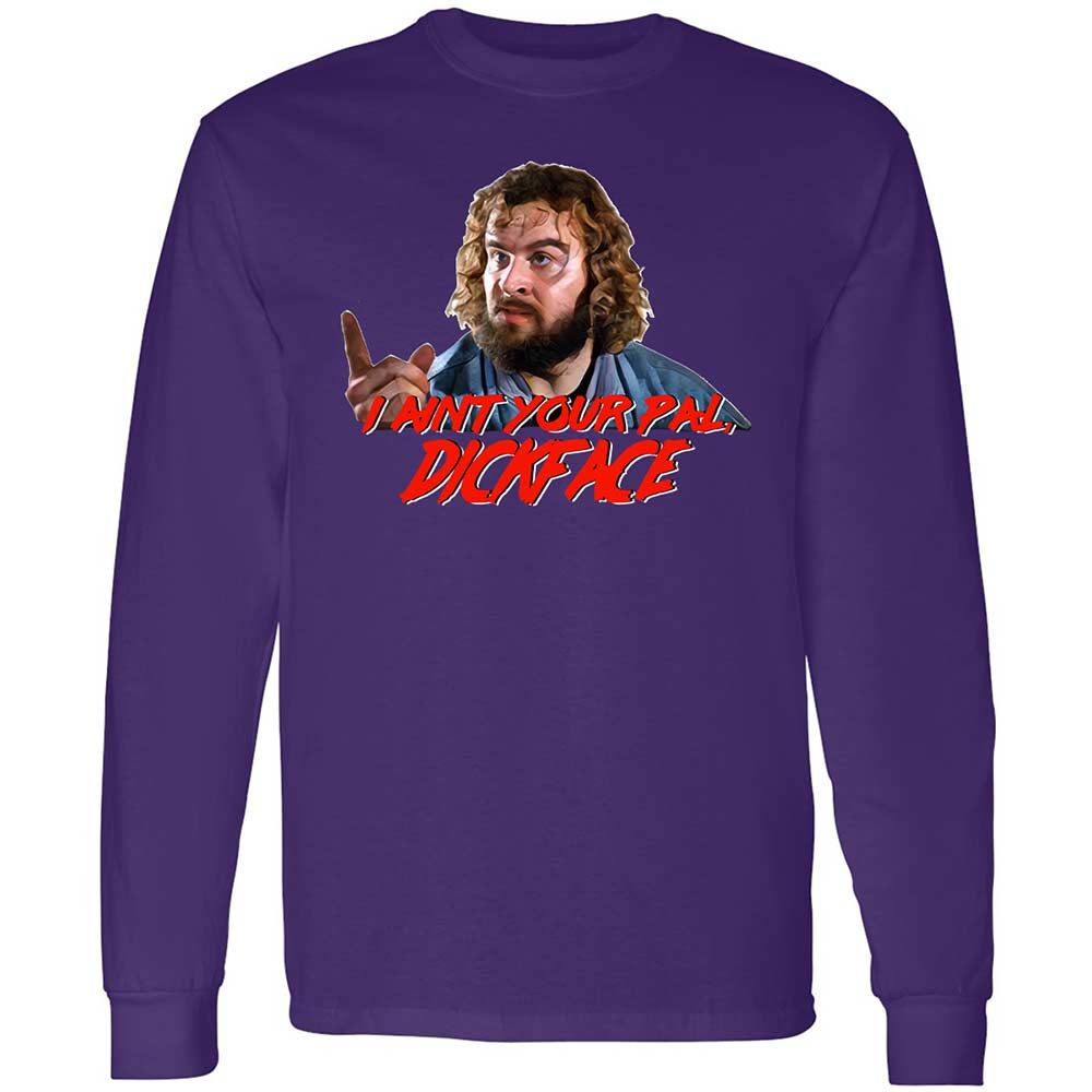 Long Sleeve T-Shirt - D2XHDK36 - Purple - 12