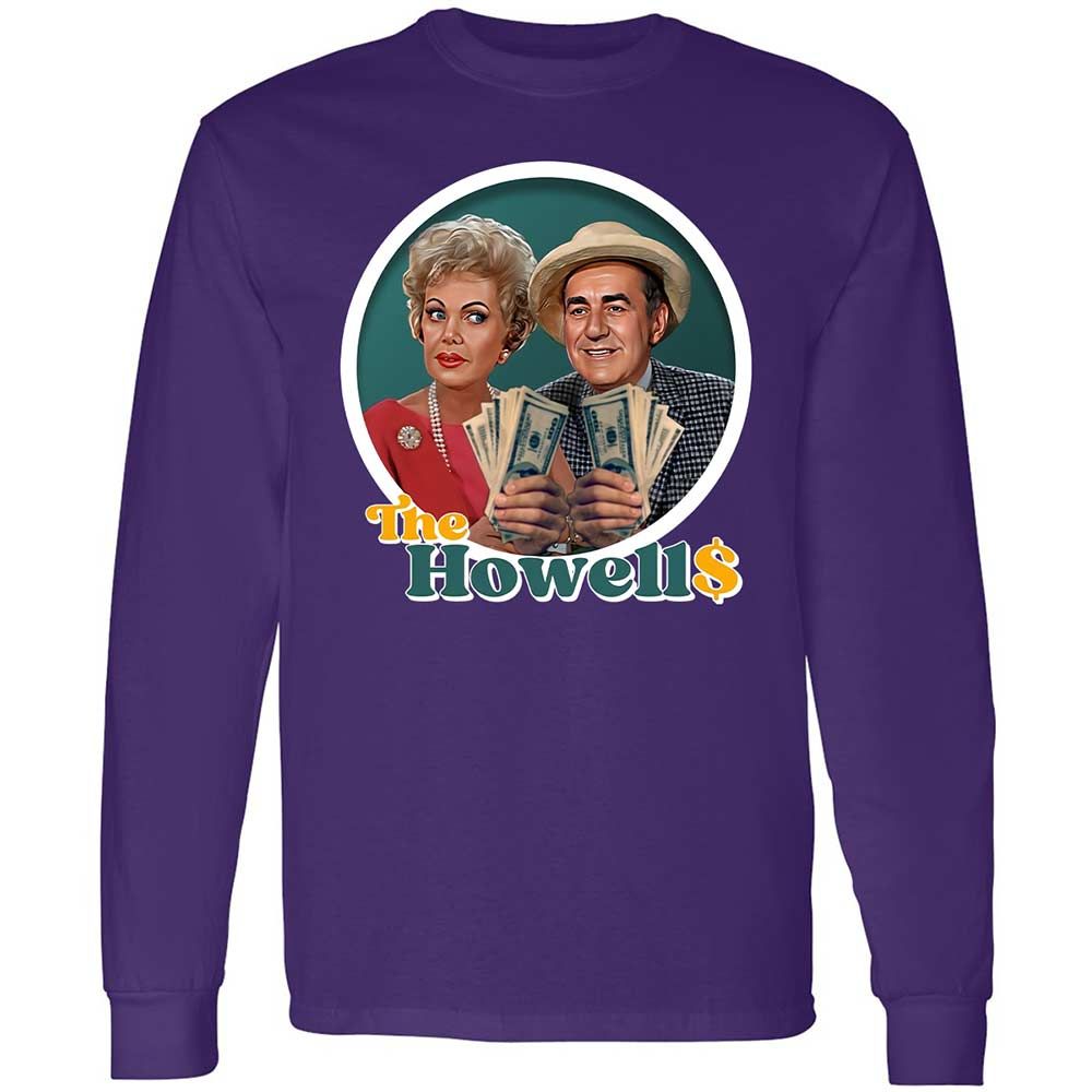 Long Sleeve T-Shirt - FUBJSF1V - Purple - 12