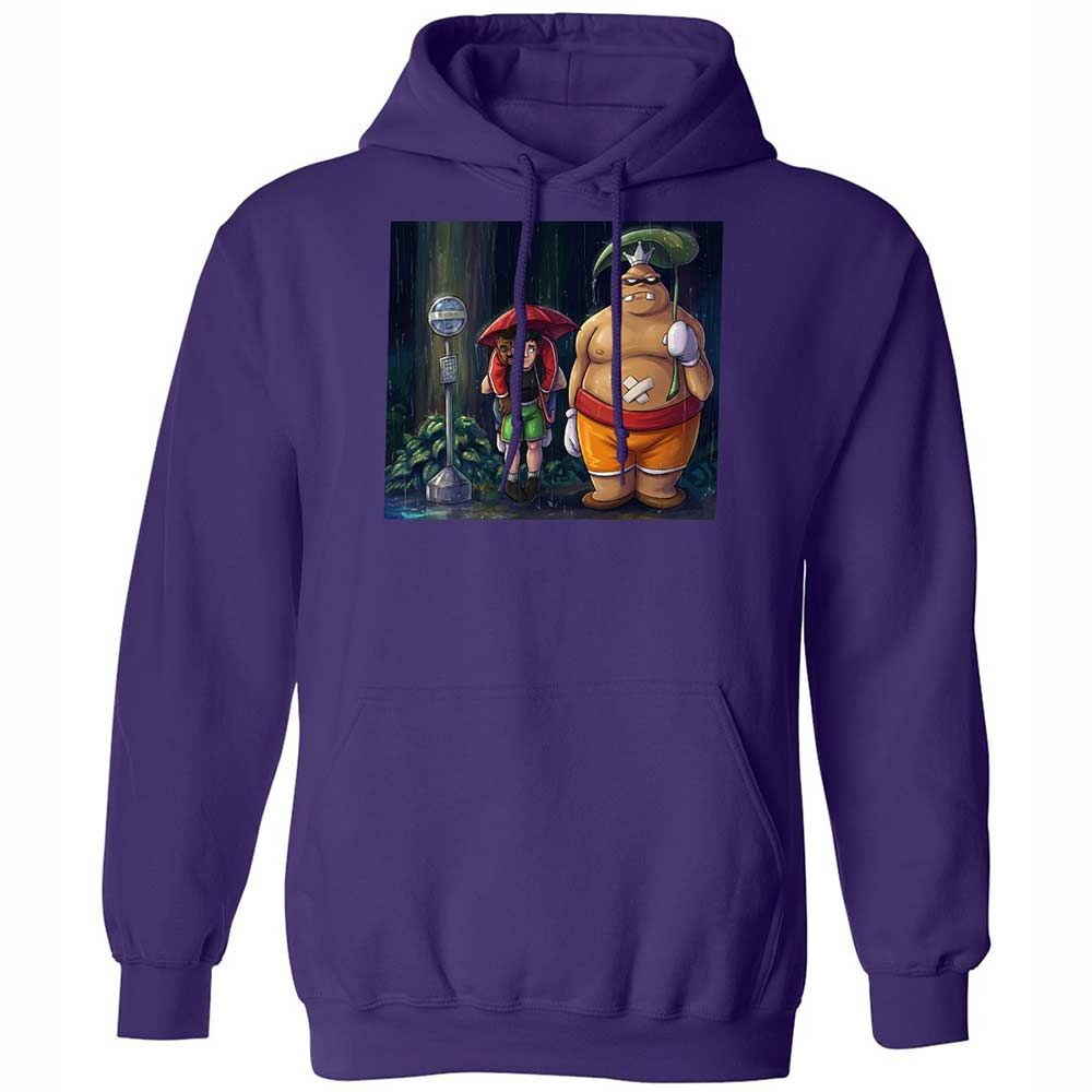 Classic Unisex Hoodie - 53NEYTJ2 - Purple - 12
