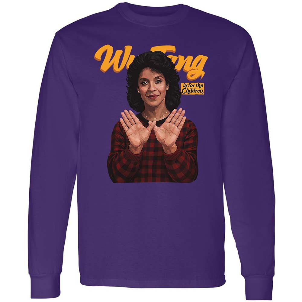 Long Sleeve T-Shirt - AXKW8EAC - Purple - 12