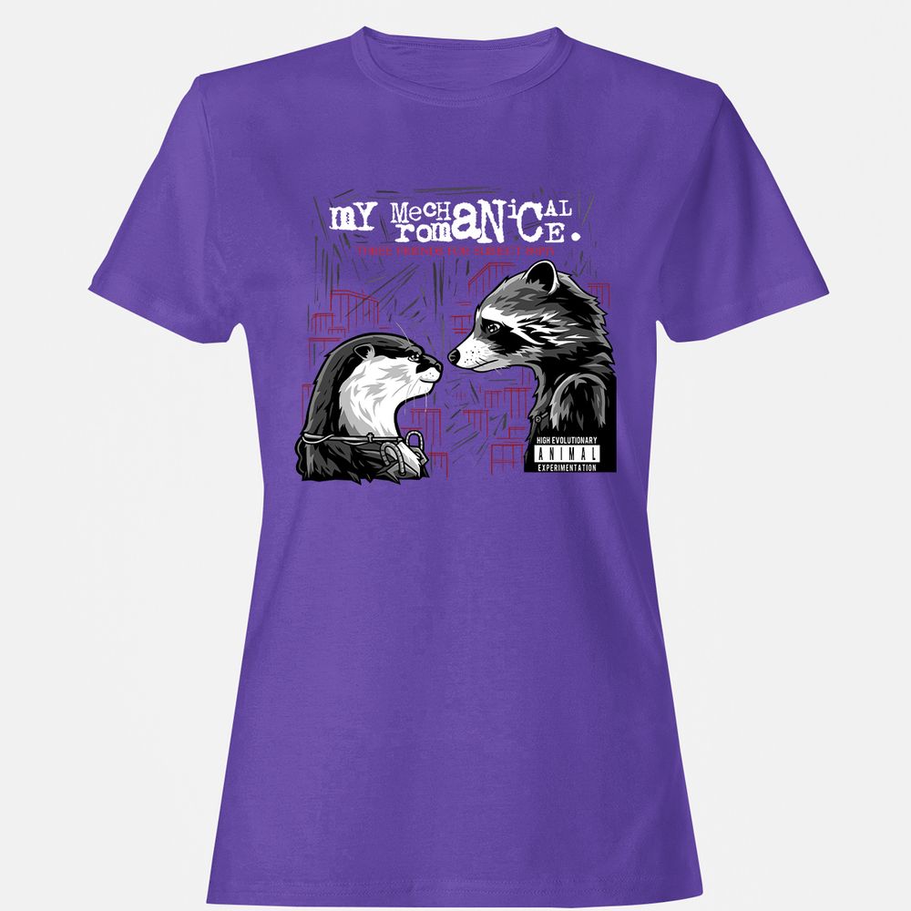 Women's T-Shirt - Z7SEDMM3 - Purple - 12