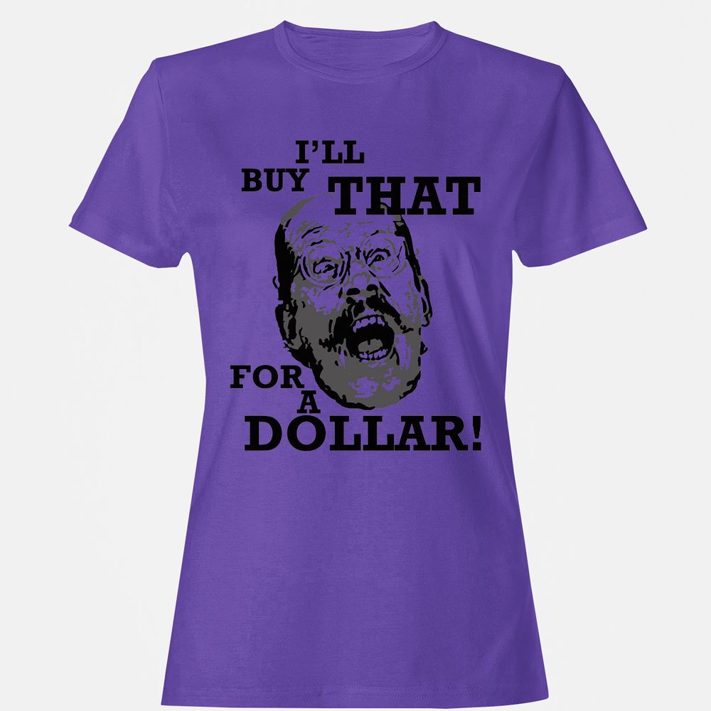 Women's T-Shirt - S1BJUL6G - Purple - 12