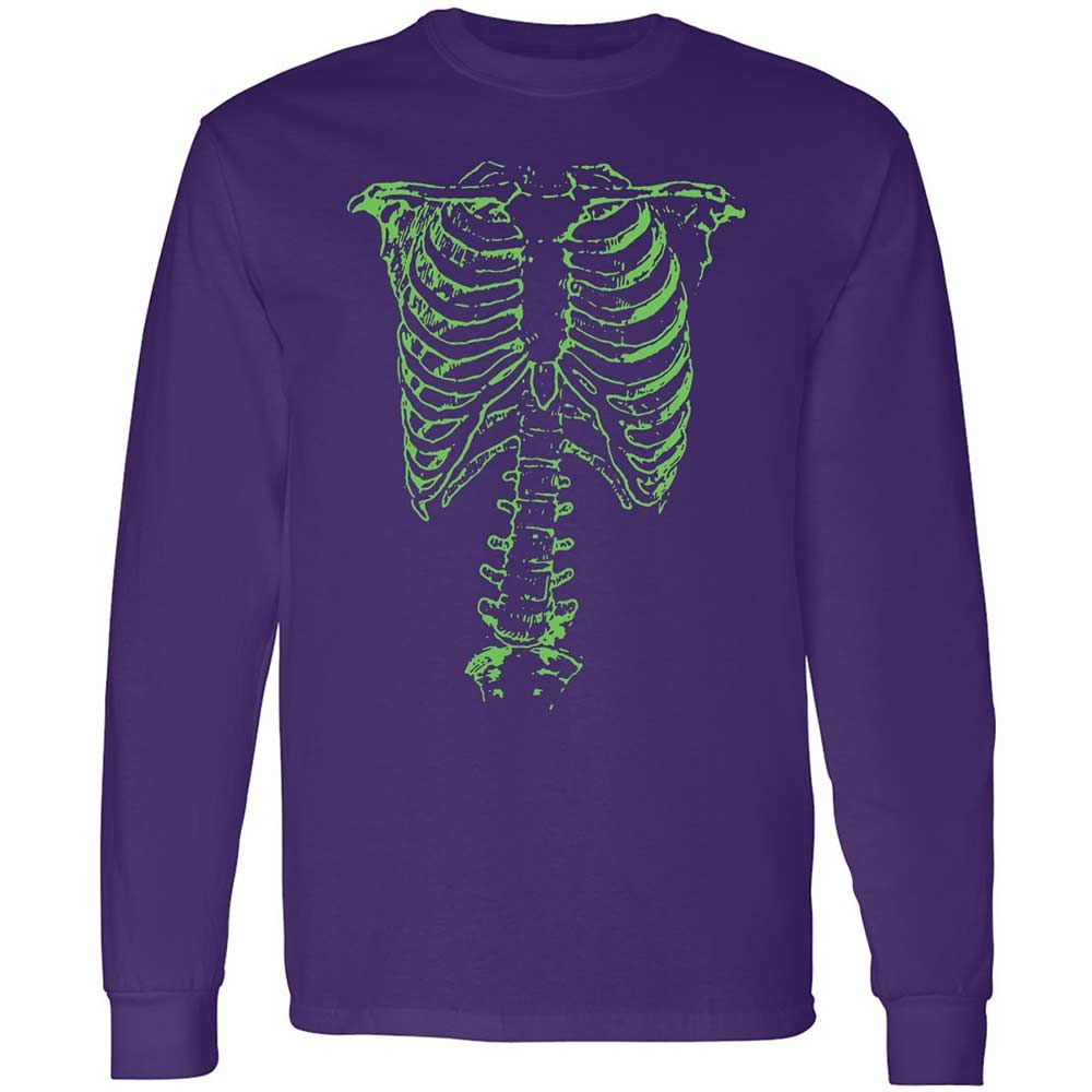 This Is Green Ribcage - Purple - 12
