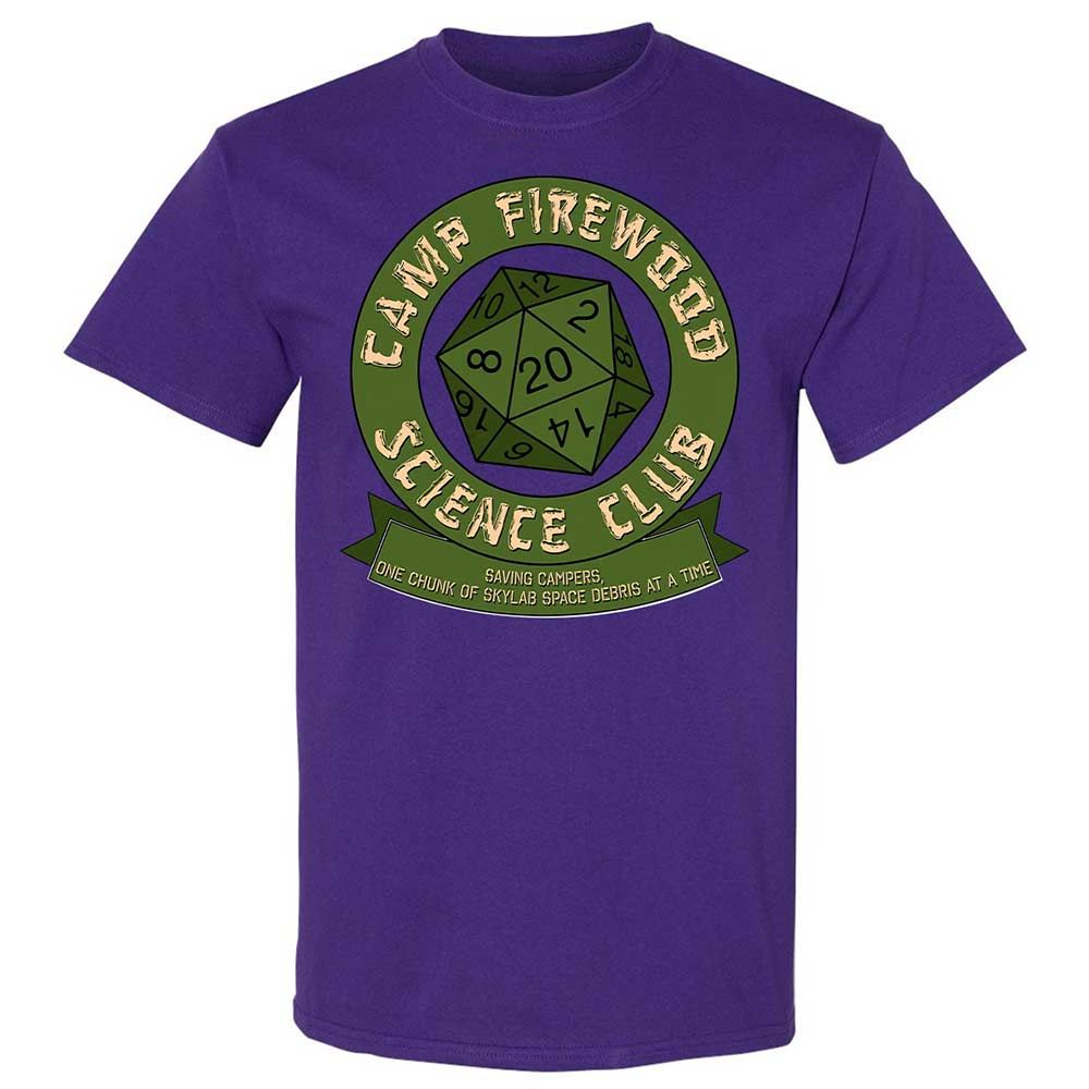 Camp Firewood Science Club - Purple - 12