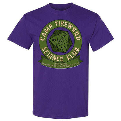 Camp Firewood Science Club - Purple - 12
