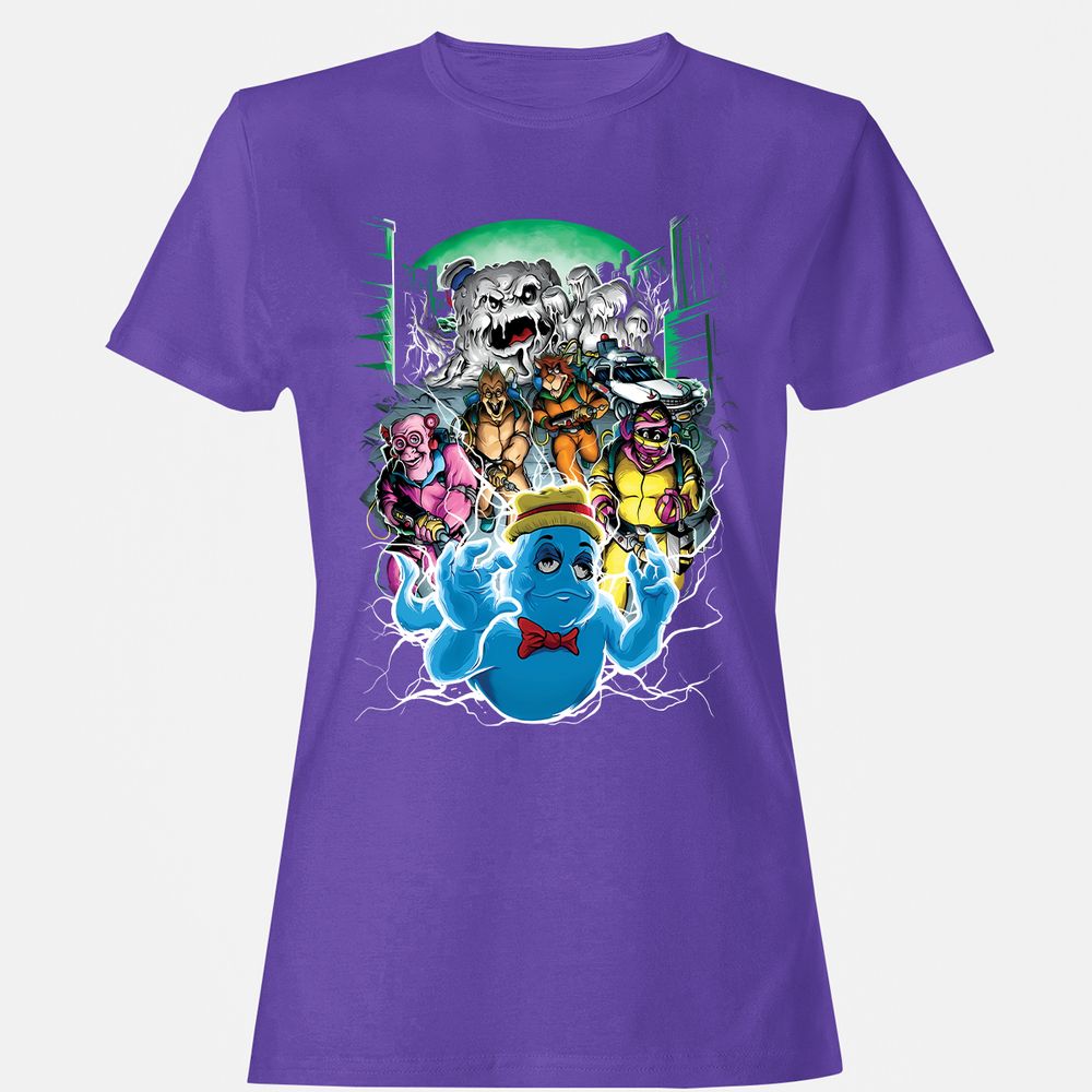 Women's T-Shirt - 85K9U32K - Purple - 12