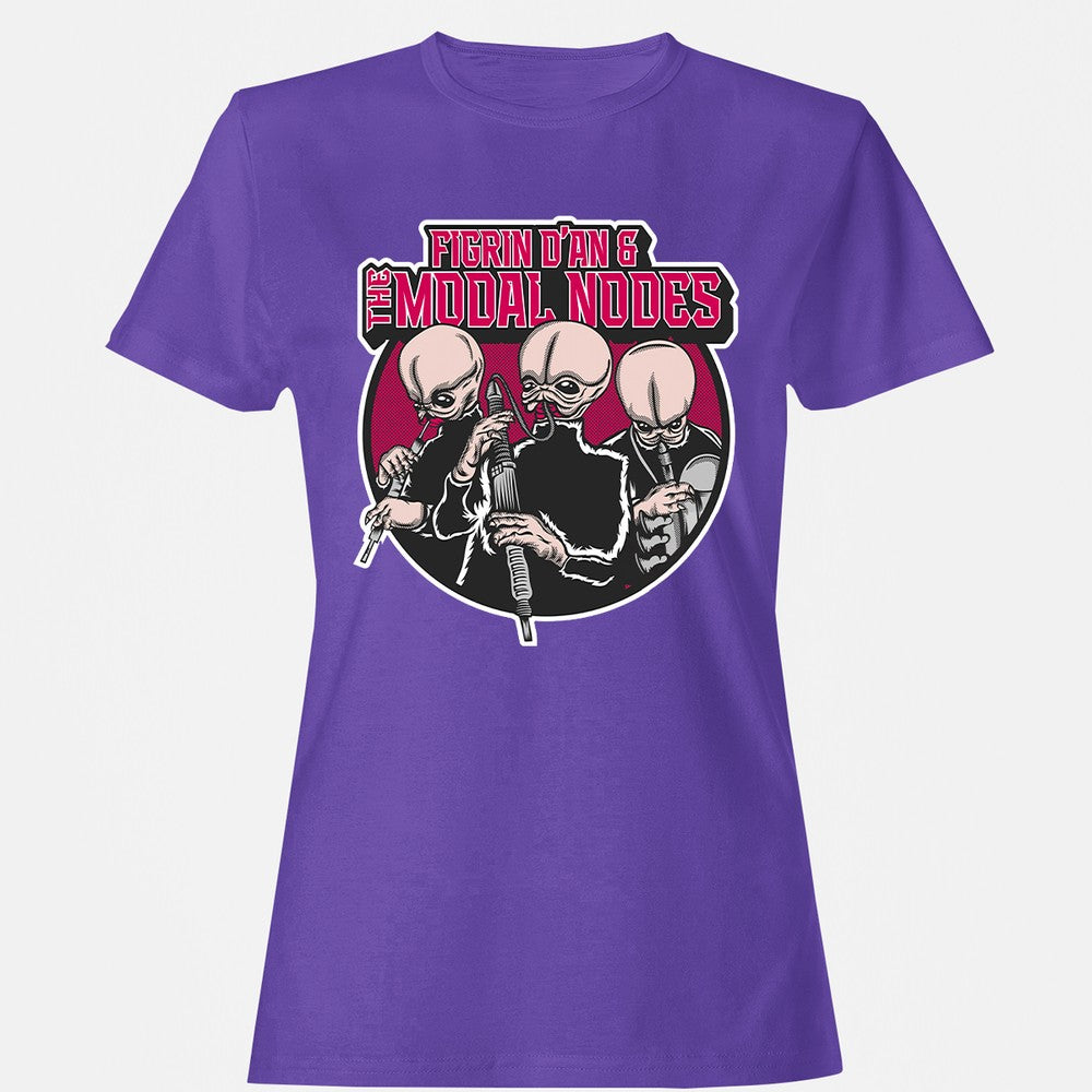 Women's T-Shirt - BG4NTUEP - Purple - 12