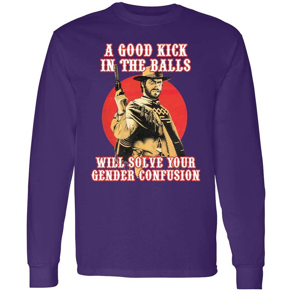 A good kick - Purple - 12
