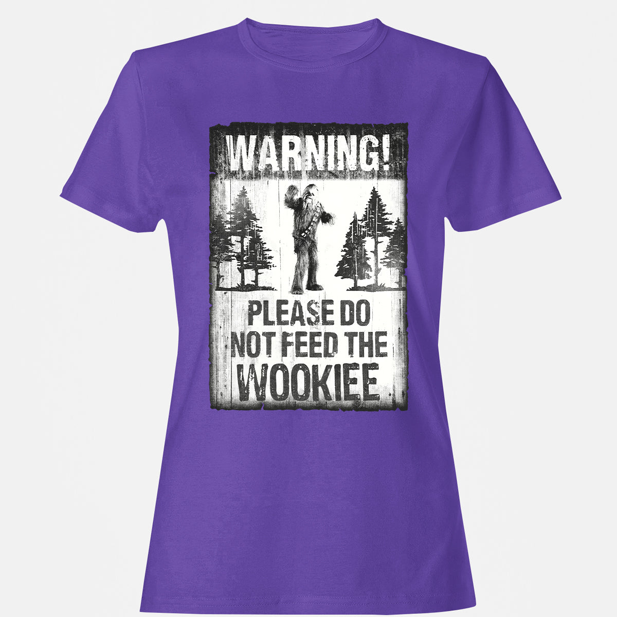 Women's T-Shirt - BHW1334T - Purple - 12