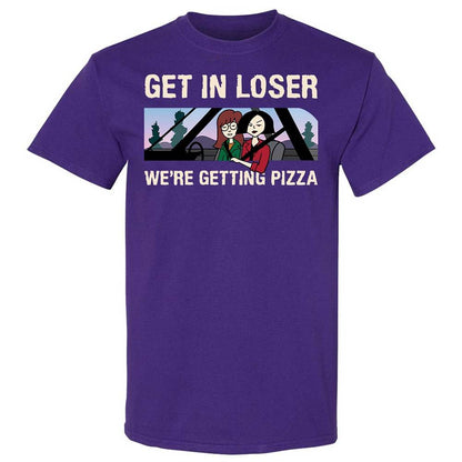 Classic Unisex T-Shirt - RLGEZ66R - Purple - 12