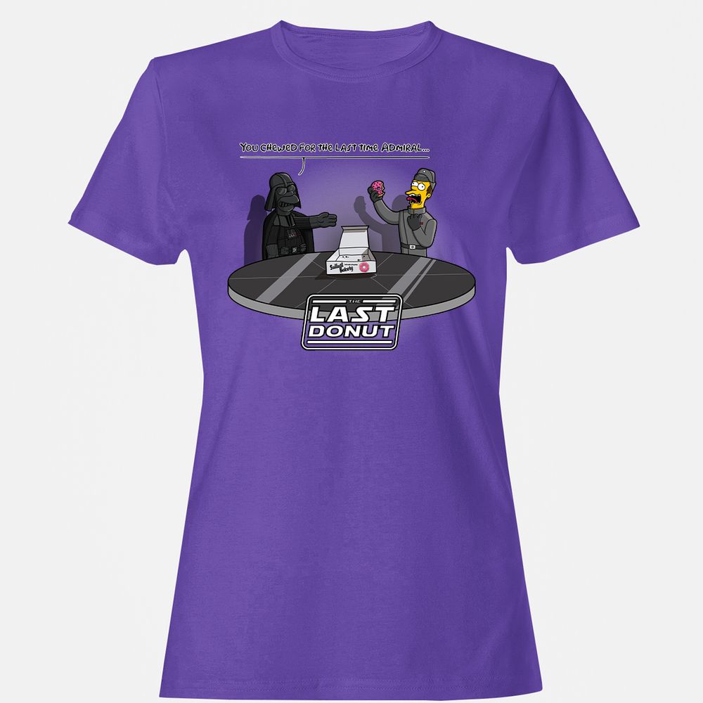 Women's T-Shirt - RXGYD2LK - Purple - 12