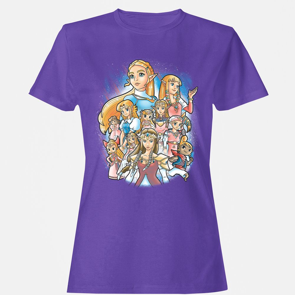 Women's T-Shirt - 1BDDSTT9 - Purple - 12