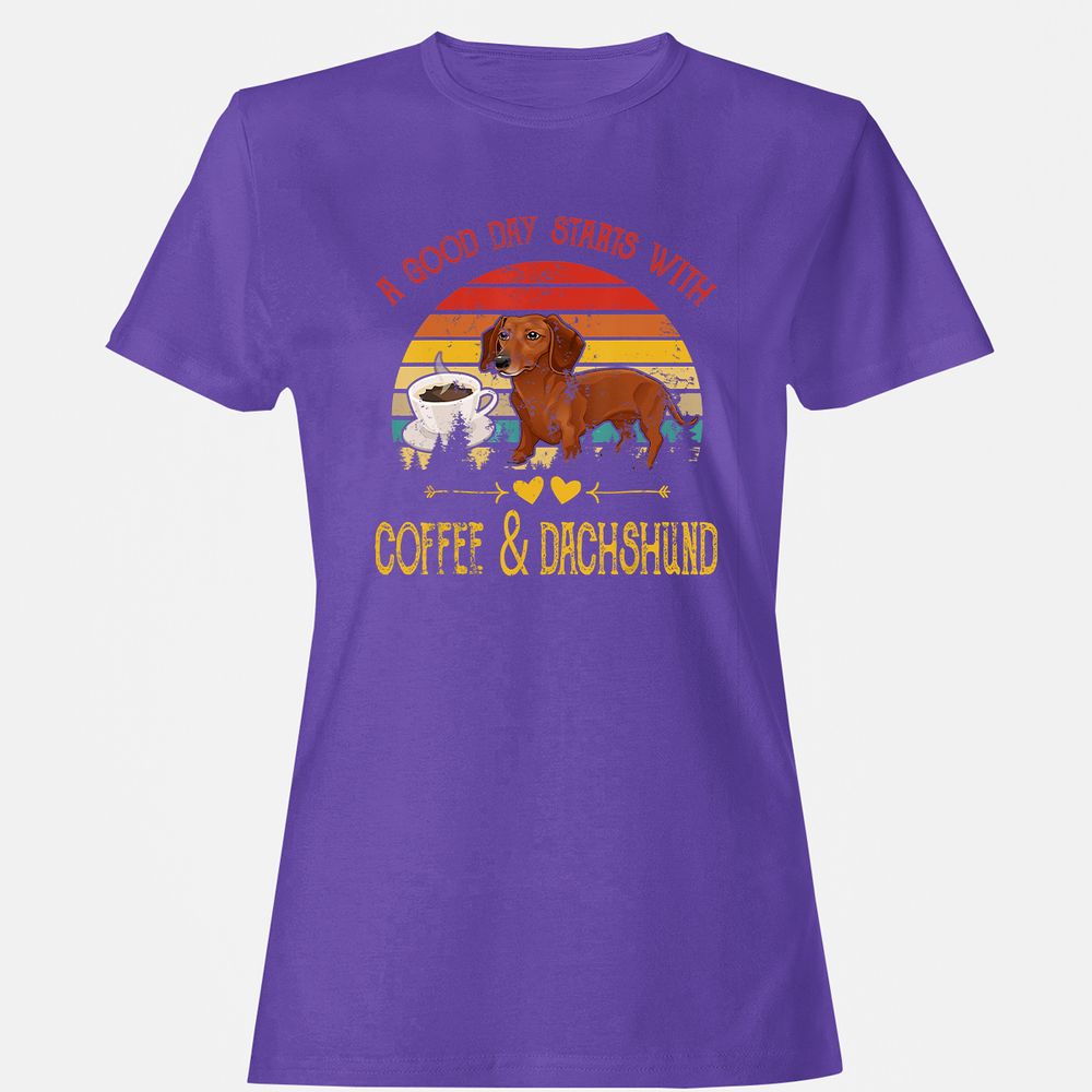 Women's T-Shirt - 8AG5WMEM - Purple - 12