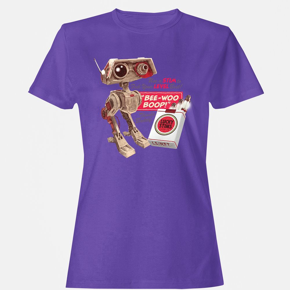 Women's T-Shirt - M3YQTB31 - Purple - 12
