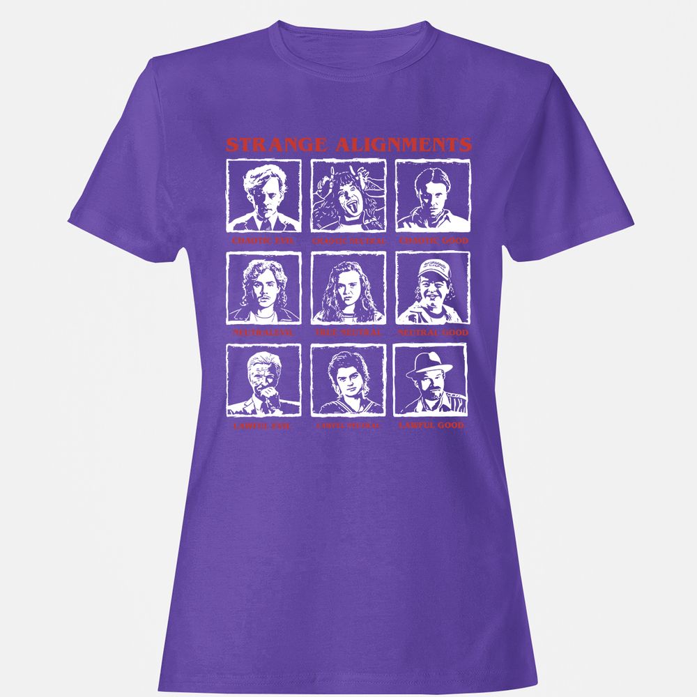 Strange Alignment - Purple - 12