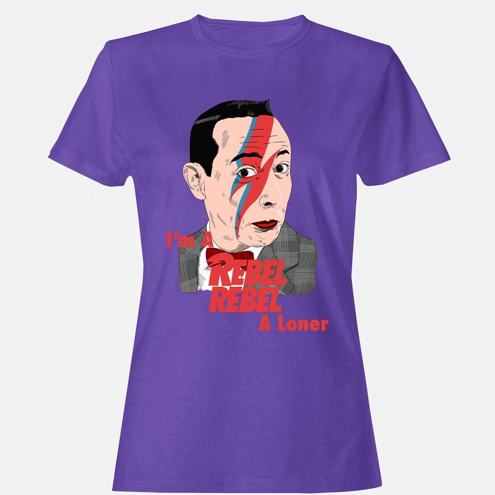 Women's T-Shirt - WBMG2MW9 - Purple - 12