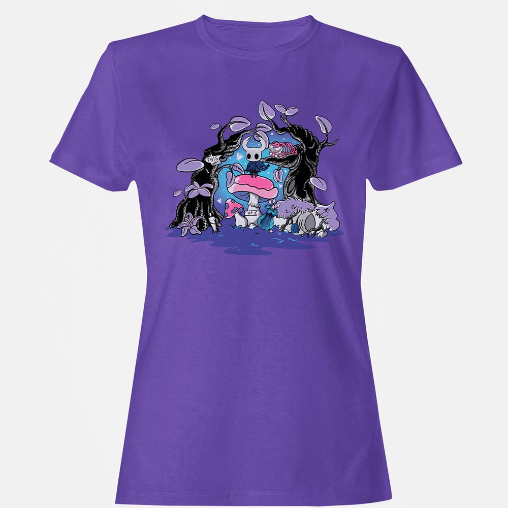 Women's T-Shirt - 8ZT4CLDL - Purple - 12