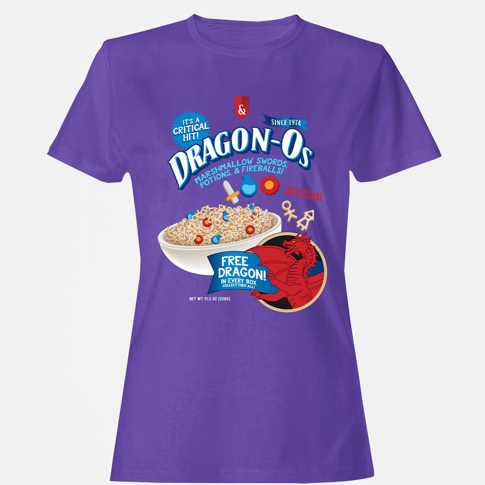 Women's T-Shirt - AMPVQ7XR - Purple - 12