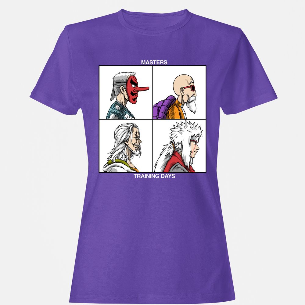 Women's T-Shirt - 9894KN5Z - Purple - 12