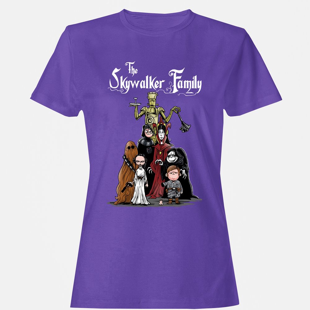 Women's T-Shirt - VZSU1WVW - Purple - 12