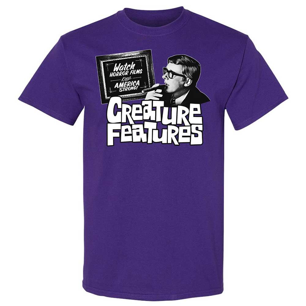Bob Wilkins Creature Features - Purple - 12