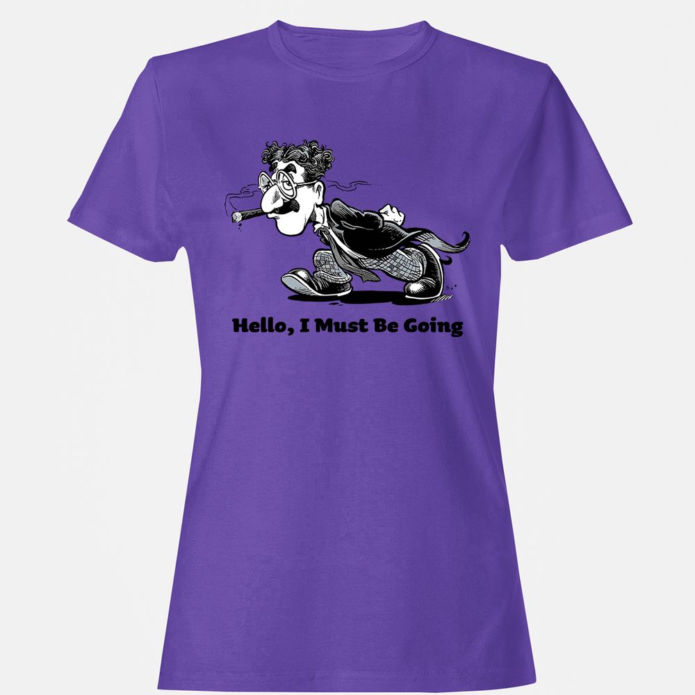 Hello, I Must Be Going - Purple - 12