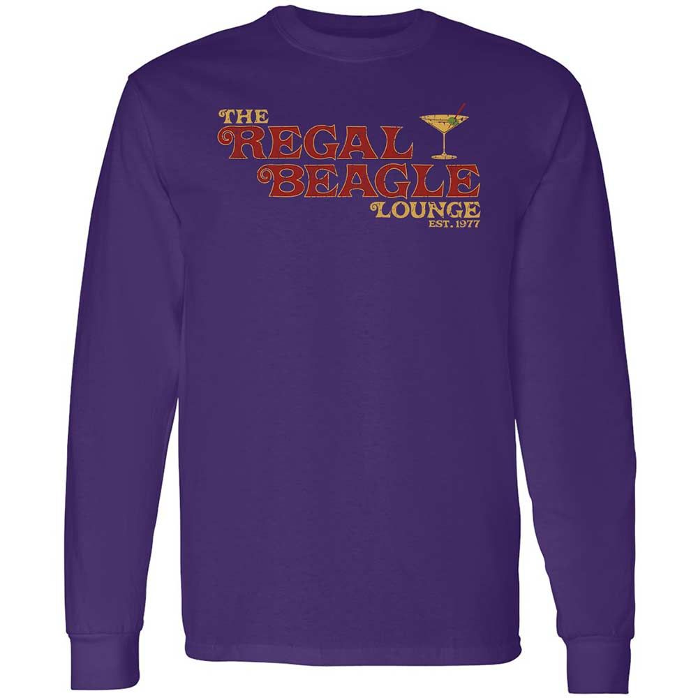 Long Sleeve T-Shirt - MTY6J185 - Purple - 12