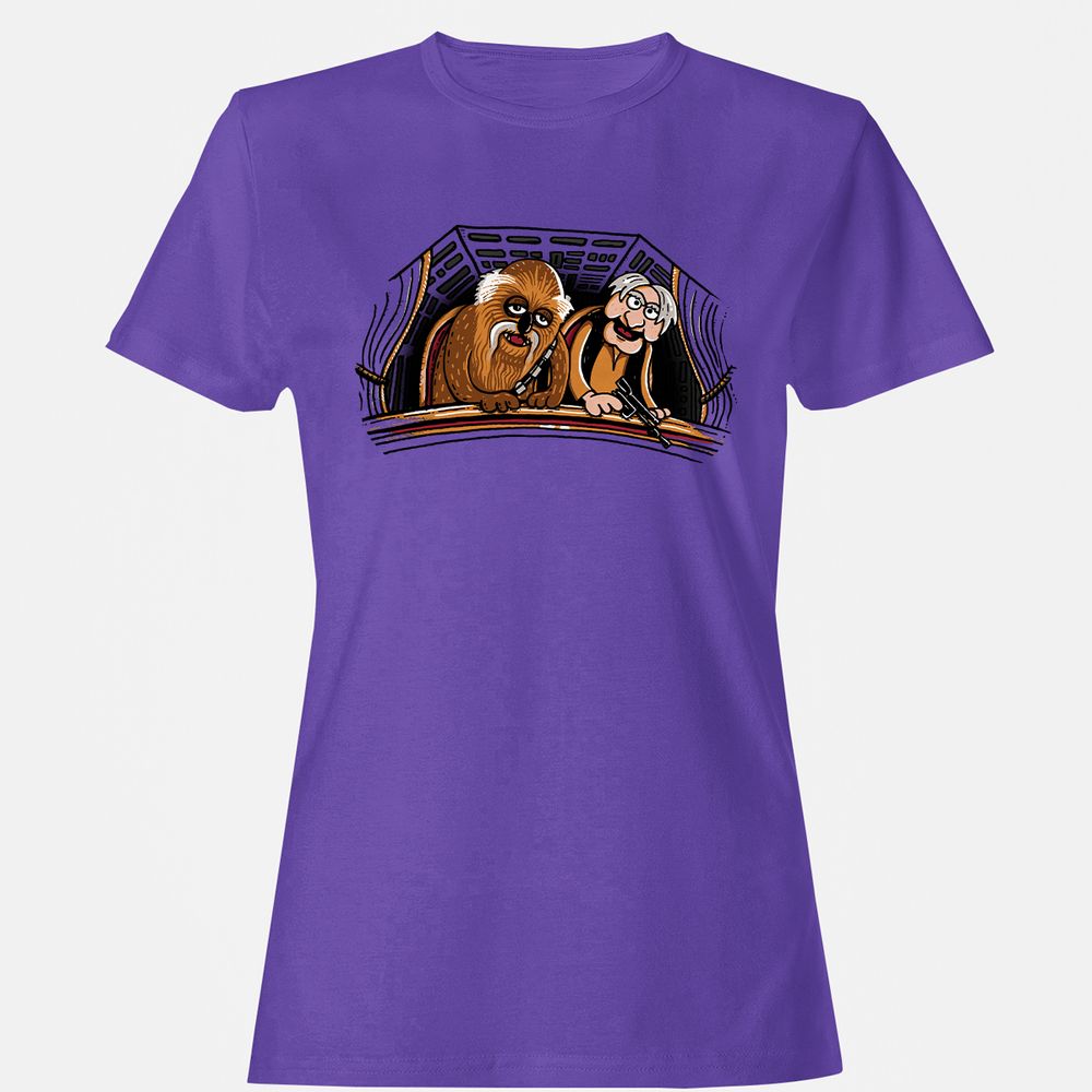 Women's T-Shirt - UCKACMYL - Purple - 12