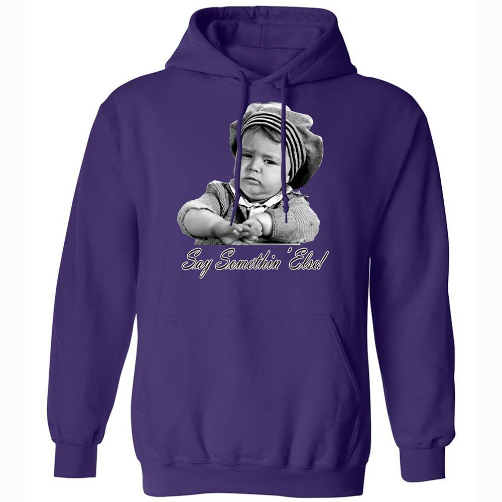 Classic Unisex Hoodie - L79USS6S - Purple - 12