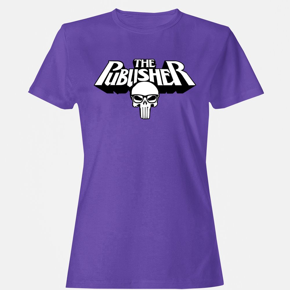Women's T-Shirt - 83M1NRZ6 - Purple - 12
