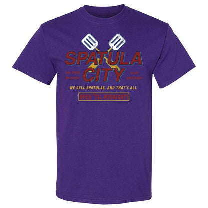 Classic Unisex T-Shirt - V5B8FVEF - Purple - 12