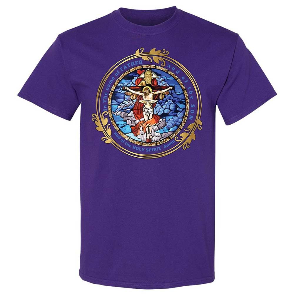 The Holy Trinity - Purple - 12