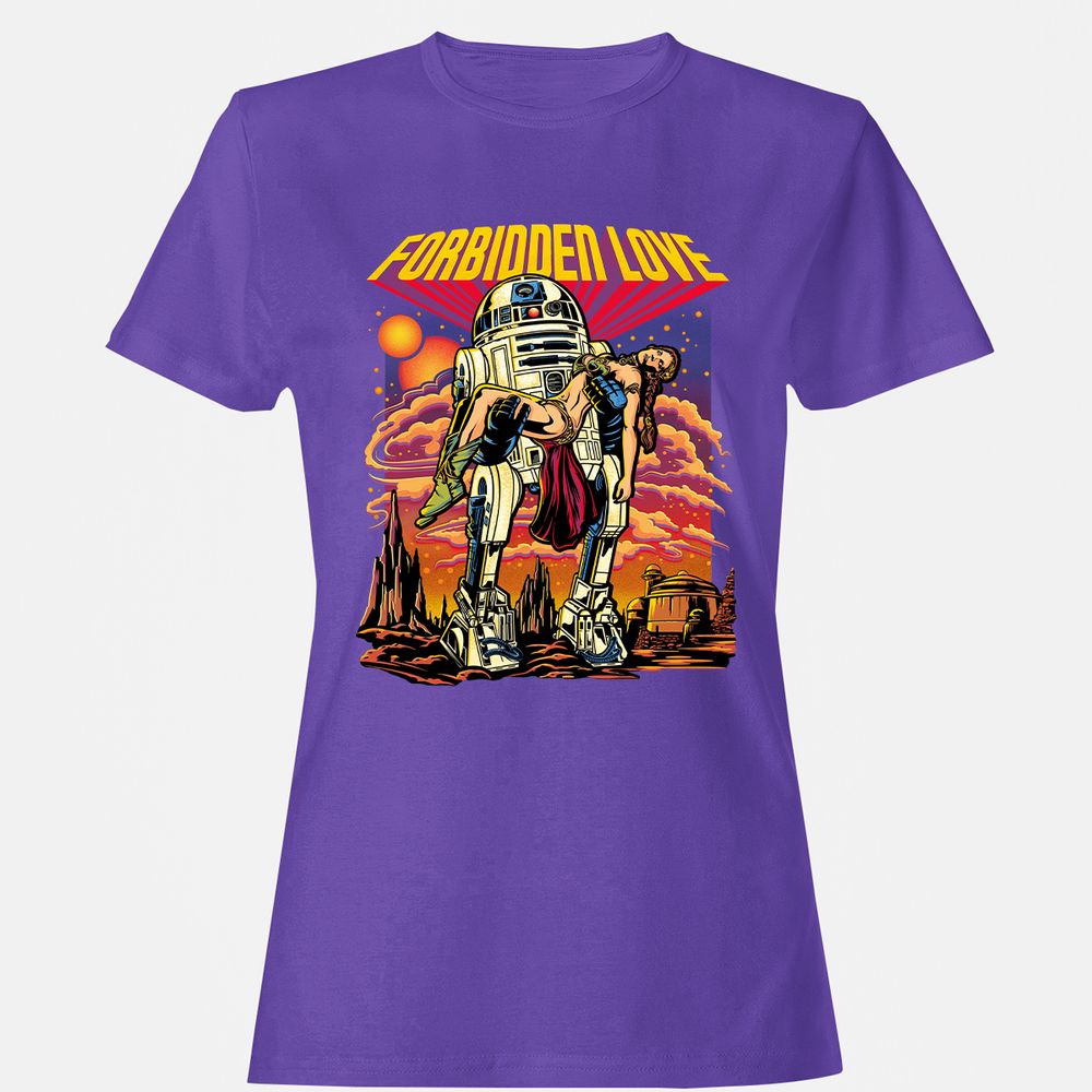 Women's T-Shirt - F2YG2X7Y - Purple - 12